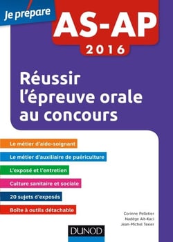 AS-AP 2016 Réussir l'épreuve orale au concours