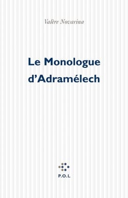Le monologue d'Adramélech