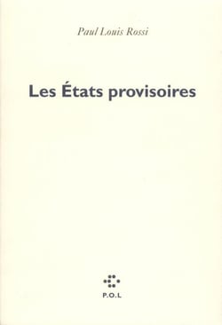 Les États provisoires