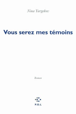 Vous serez mes témoins