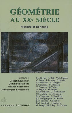 Géométrie au vingtième siècle - Histoire et horizons