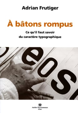 À bâtons rompus