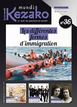 Kezako Mundi 36 - Mars 2020 - Les différentes formes d'immigration