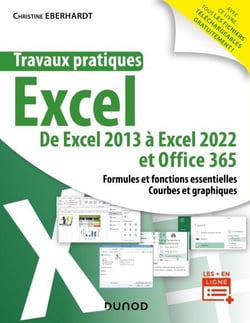 Travaux pratiques - Excel - De Excel 2013 à Excel 2022 et Office 365