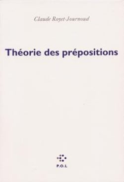 Théorie des prépositions