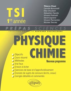 Physique-chimie TSI1 - 2e édition
