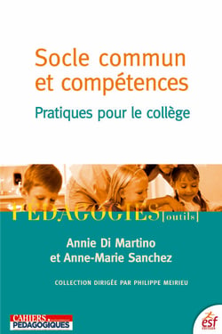 Socle commun et compétences - Pratiques pour le collège