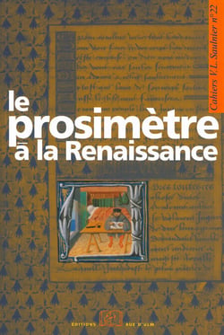 Le prosimètre à la Renaissance