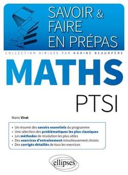Mathématiques PTSI