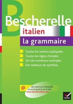 Bescherelle - Italien : la grammaire - la référence sur la grammaire italienne