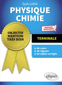Spécialité Physique-Chimie - Terminale - Nouveaux programmes