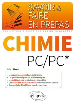 Chimie PC/PC*