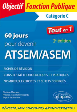 60 jours pour devenir ATSEM/ASEM - 2e édition