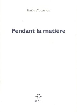 Pendant la matière