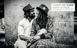 Comme une ombre dans la ville…
