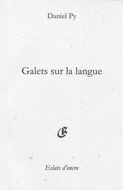 Galets sur la langue