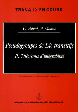 Pseudogroupes de Lie transitifs. Vol. 2 - Théorème d'intégrabilité