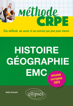 Histoire, Géographie et EMC - CRPE