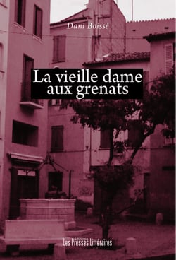La vieille dame aux grenats