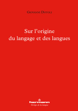 Sur l'origine du langage et des langues