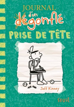 Prise de tête - Journal d'un Dégonflé, tome 18