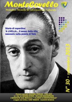 MAGAZINE MONTECOVELLO N°30-25 SETTEMBRE 2013
