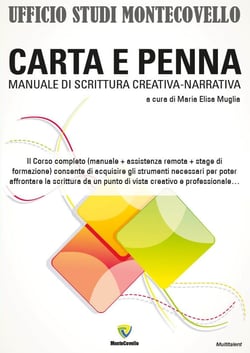 CARTA E PENNA MANUALE DI SCRITTURA CREATIVA-NARRATIVA