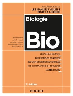 Biologie - 2e éd. - Les manuels visuels pour la Licence