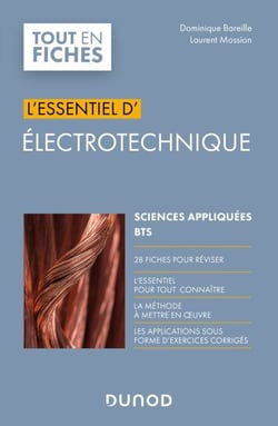 L'essentiel d'électrotechnique - BTS