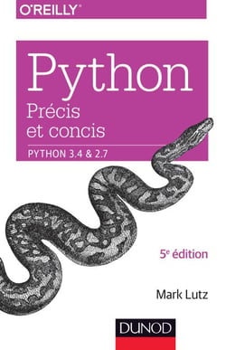 Python précis et concis - Python 3.4 et 2.7