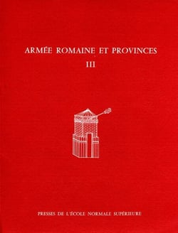 Armée romaine et provinces, III