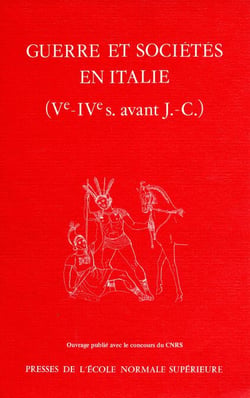 Guerre et sociétés en Italie (Ve-IVe siècles av. J.-C.)