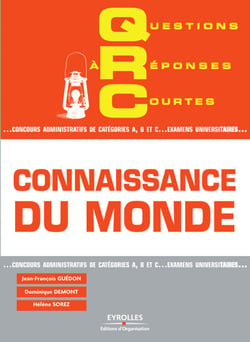 QRC - Connaissance du monde - Concours administratifs de catégorie A, B et C - Examens universitaires...