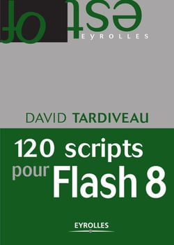 120 scripts pour Flash 8