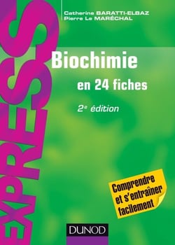 Biochimie - 2e éd. - En 24 fiches