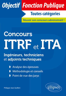 Concours ITRF et ITA - Ingénieurs, techniciens et adjoints techniques