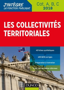Les collectivités territoriales 2018 - 8e éd. - Cat. A, B, C