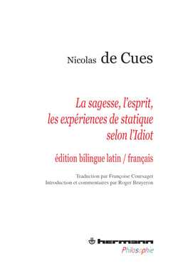 La sagesse, l'esprit, les expériences de statique selon l'Idiot