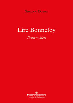 Lire Bonnefoy - L'outre-lieu