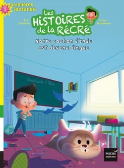Notre cochon d'Inde est devenu dingue GS/CP 5/6 ans