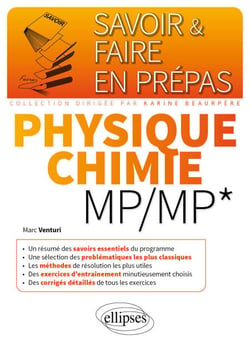Physique-chimie MP/MP*