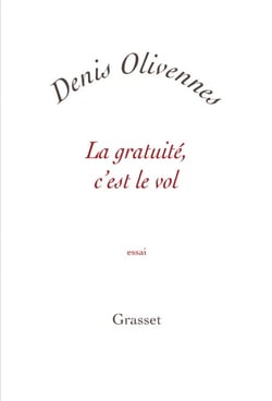 La gratuité, c'est le vol