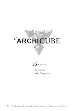 L'Archicube n° 16 - Juin 2014