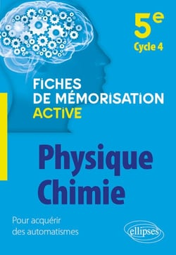 Physique-chimie - 5e cycle 4