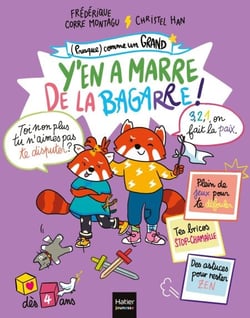 (Presque) comme un grand - Y'en a marre de la bagarre ! Dès 4 ans