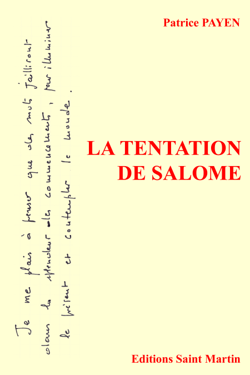 La tentation de Salomé