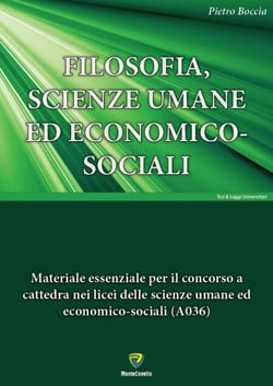 FILOSOFIA, SCIENZE UMANE ED ECONOMICO-SOCIALI