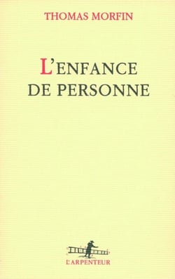 L'enfance de personne