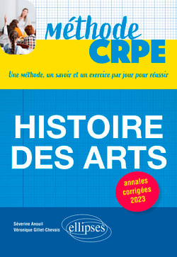 Histoire des Arts - CRPE