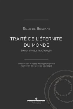 Traité de l'éternité du monde - édition bilingue latin / français